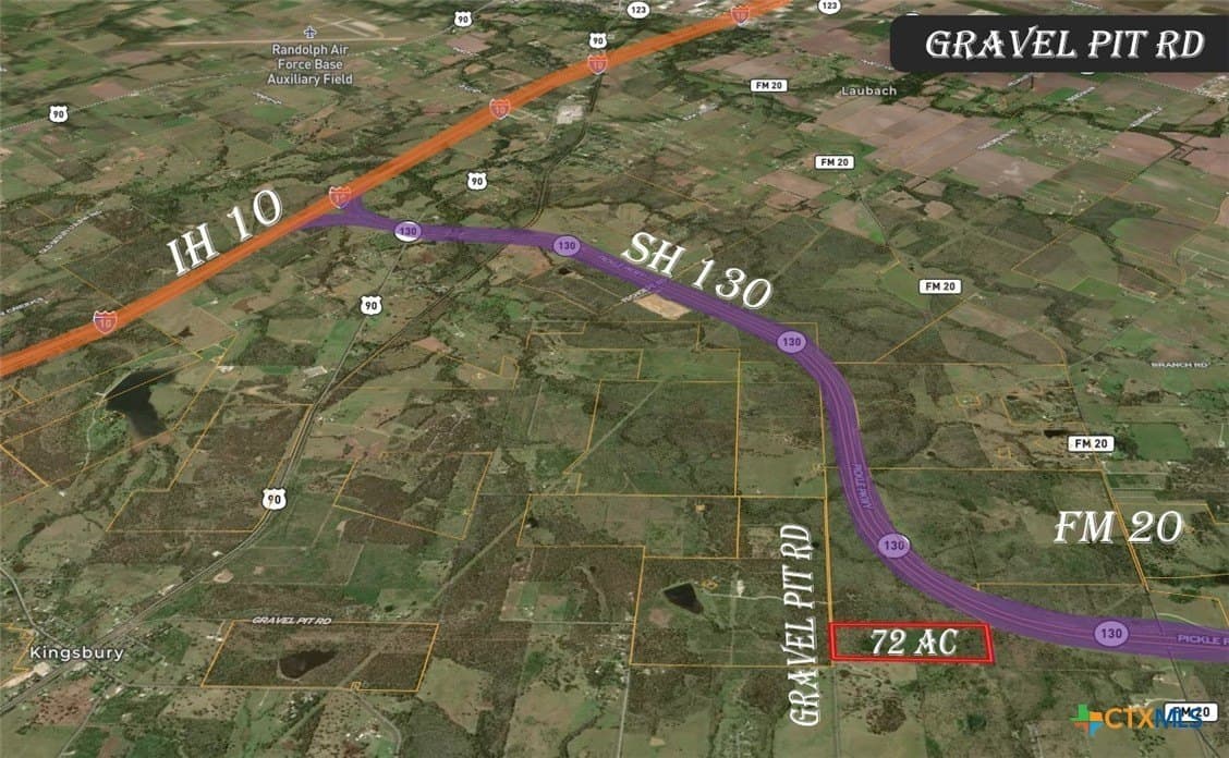72.92 acres in Guadalupe County - photo 2