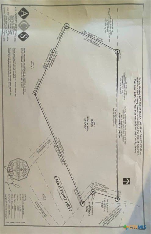 1 Eagle Point W lot: 1
