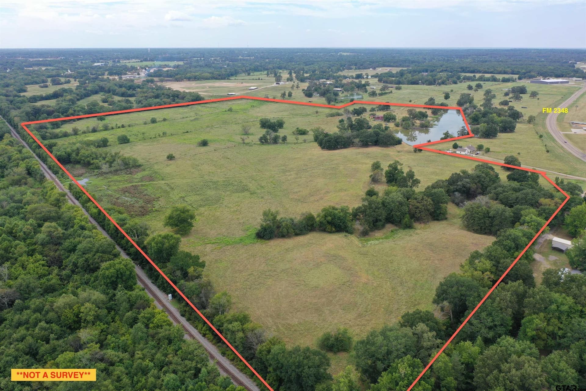 109 acres in Titus County - photo 2