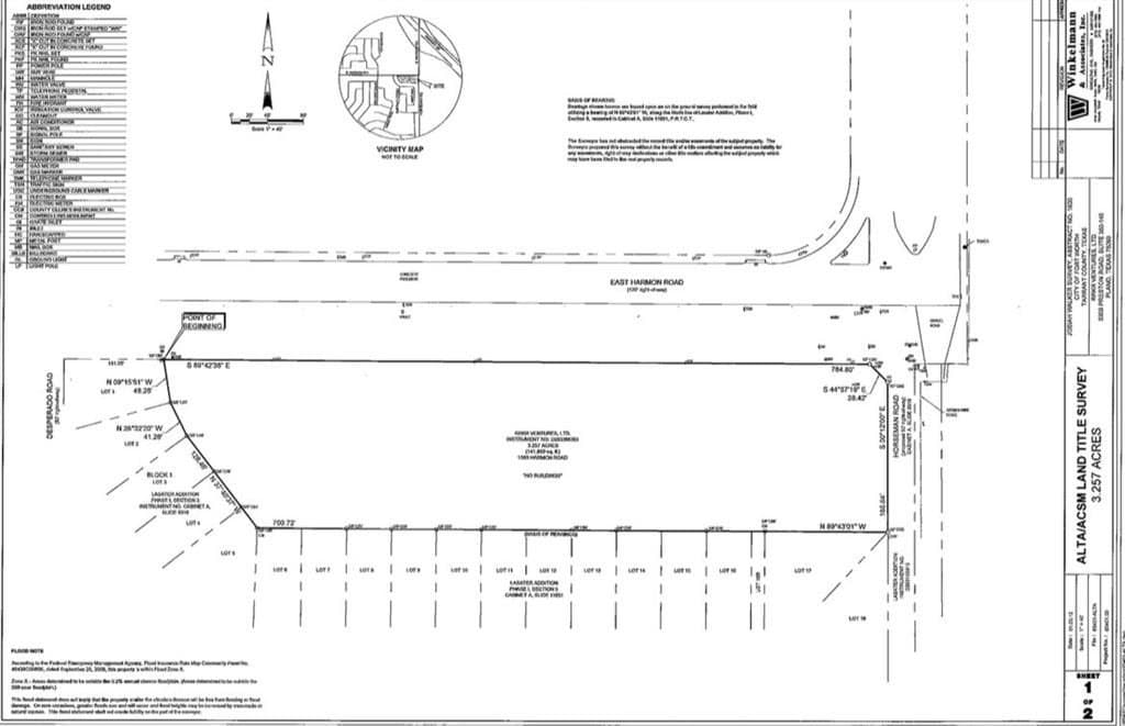 3.26 acres in Tarrant County - photo 2