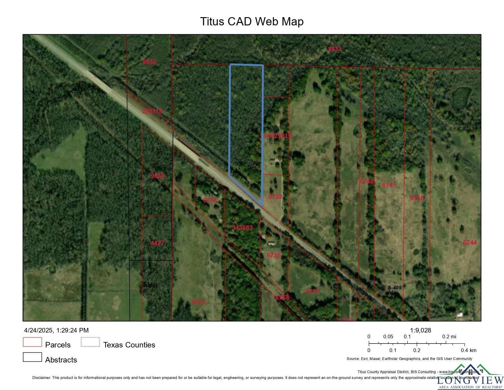 16.5 acres in Titus County - photo 3
