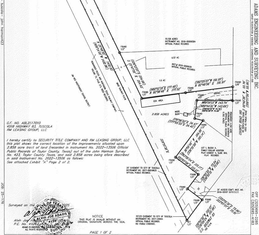 2.86 acres in Taylor County - photo 4