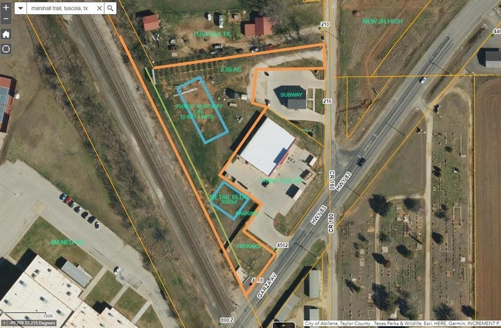 2.86 acres in Taylor County - photo 2