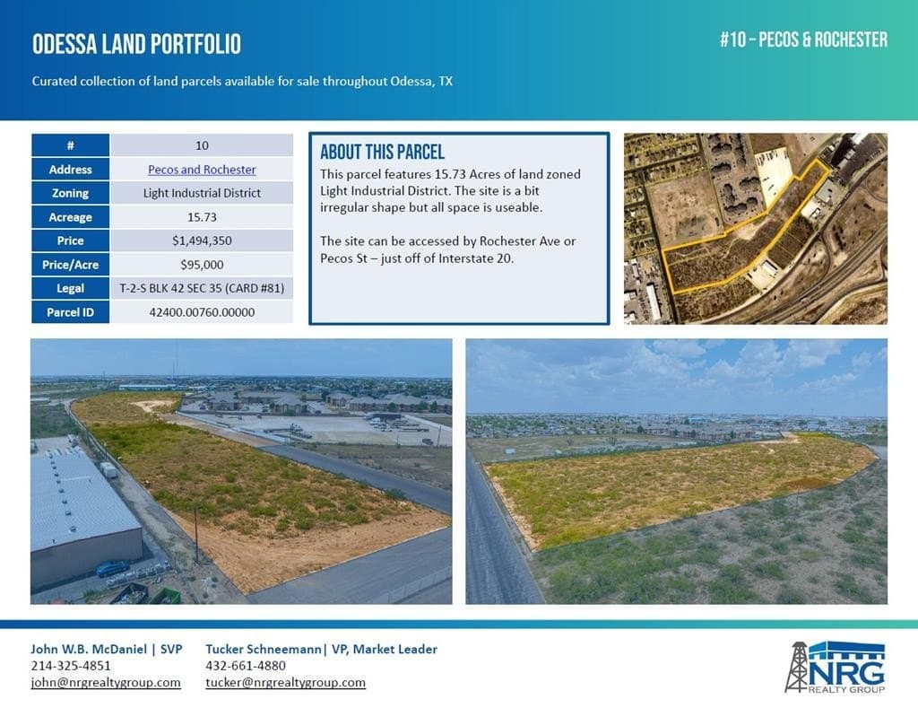 15.73 acres in Ector County - photo 3