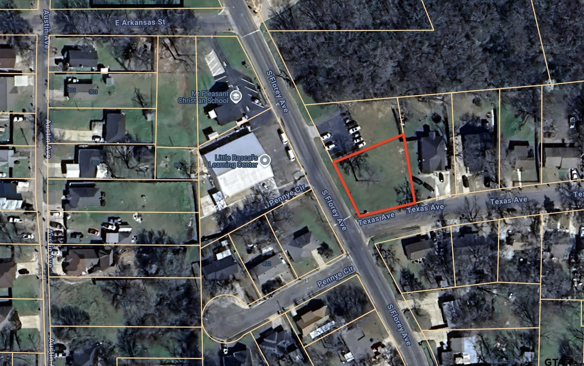 0.28 acres in Titus County - photo 2