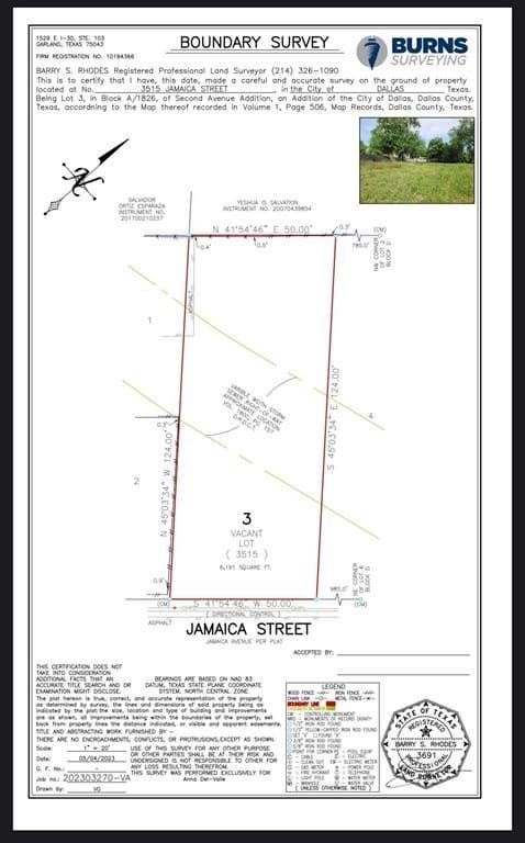 0.16 acres in Dallas County - photo 2