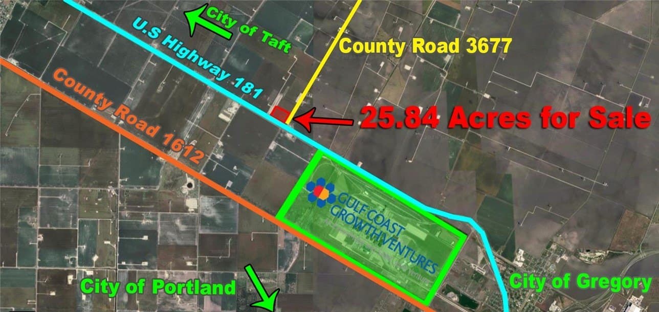 NW Corner Hwy 181 & County Rd 3677 lot: E Pt Lot 1