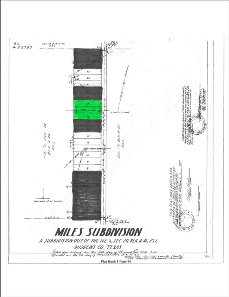 3 acres in Andrews County - photo 3