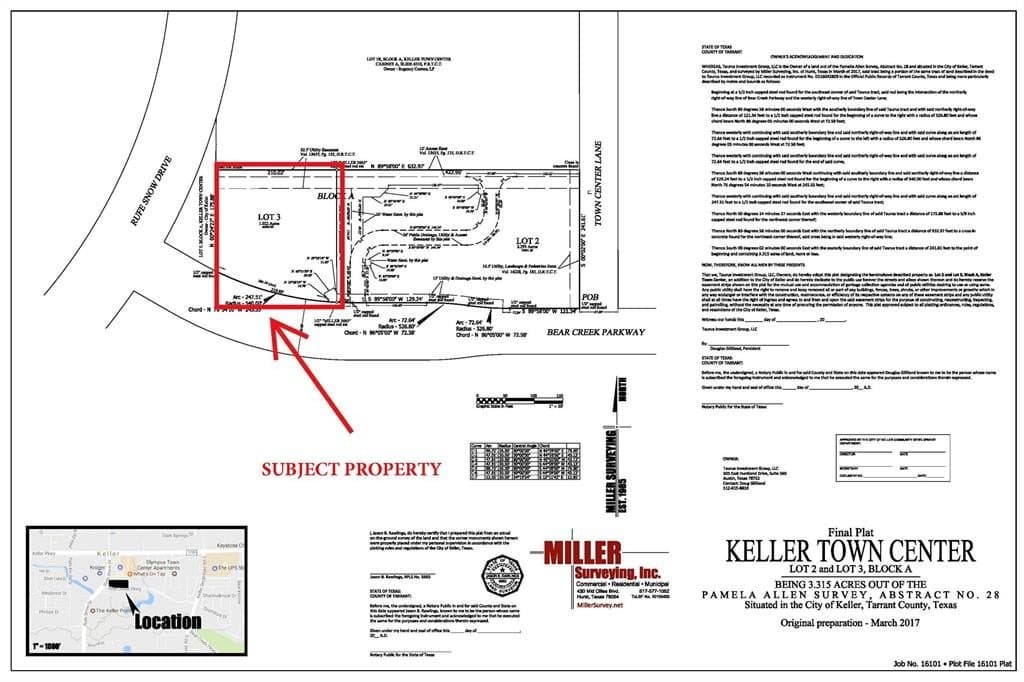 1.02 acres in Tarrant County - photo 3