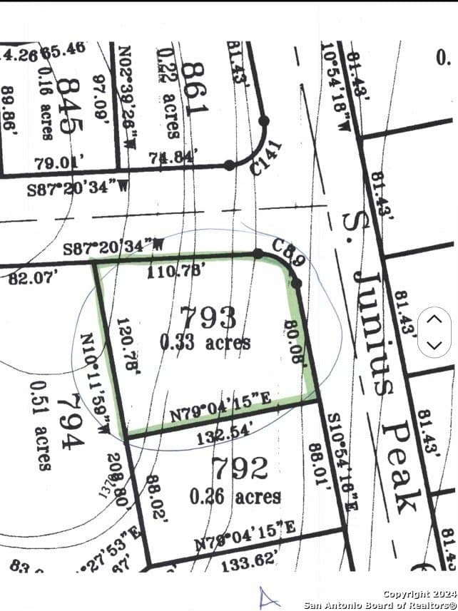0.33 acres in Blanco County - photo 5