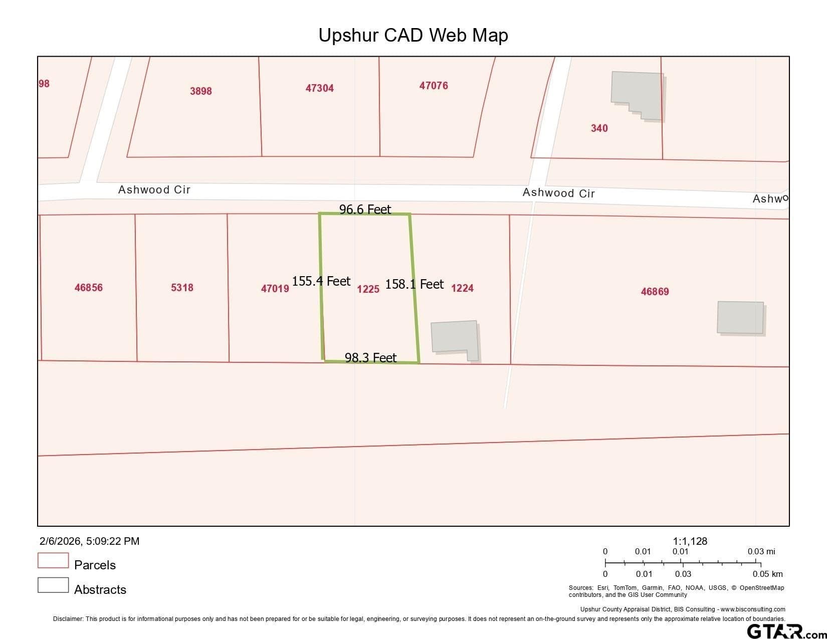 0.34 acres in Upshur County - photo 2