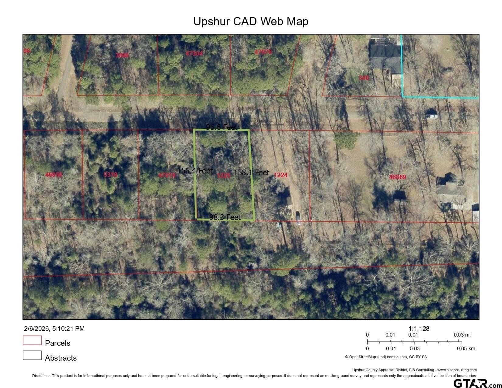 0.34 acres in Upshur County - photo 3