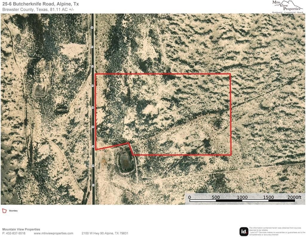 81.11 acres in Brewster County - photo 2