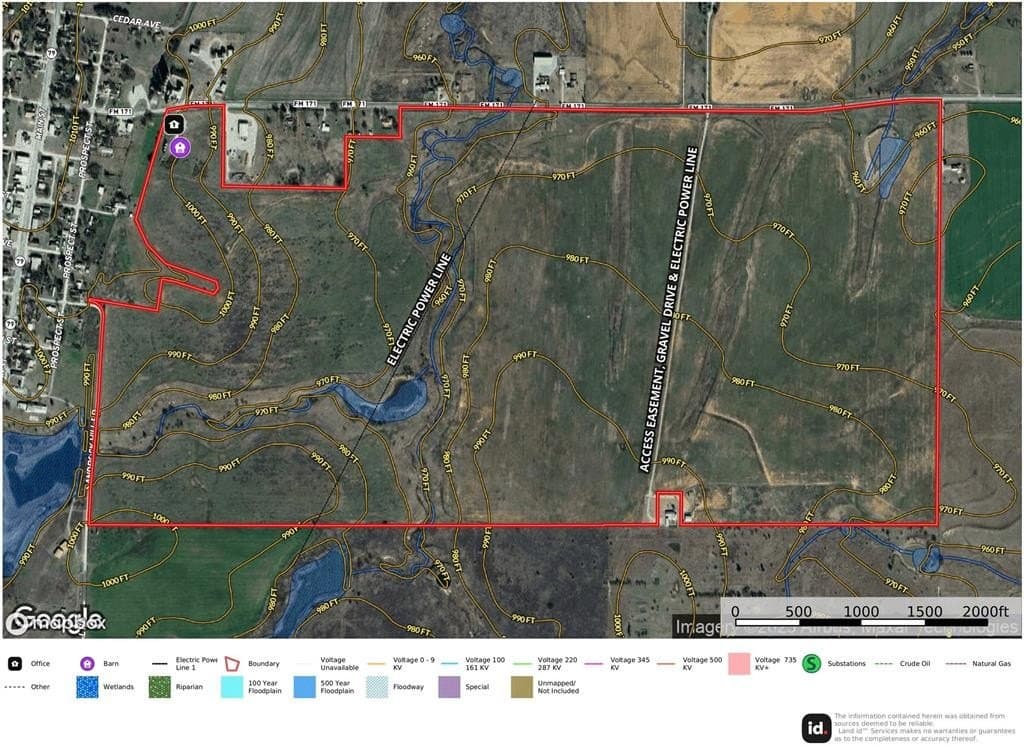 476.67 acres in Clay County - photo 3