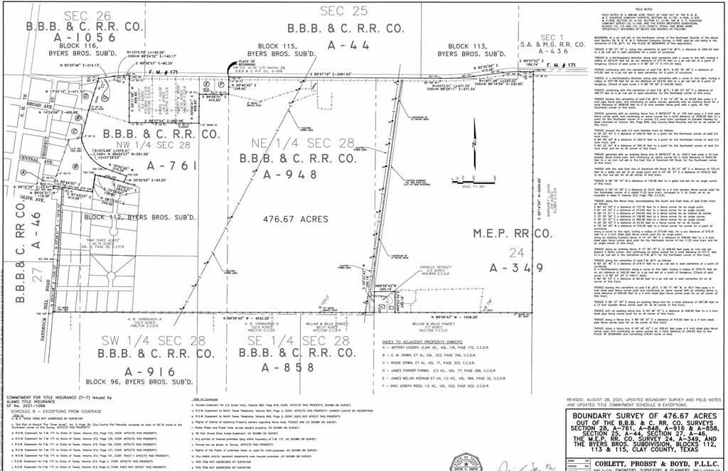 476.67 acres in Clay County - photo 4