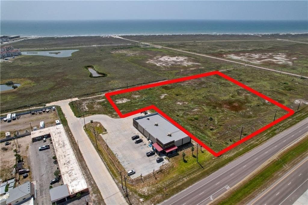 S Padre Island Dr & Crowsnest Avenue lot: 3B
