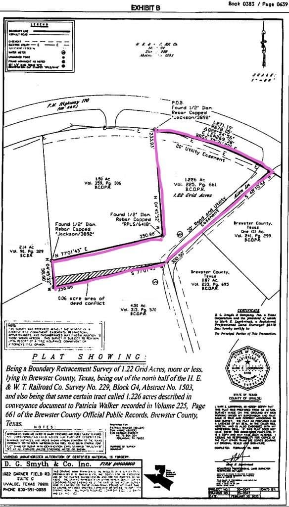 1.22 acres in Brewster County - photo 2