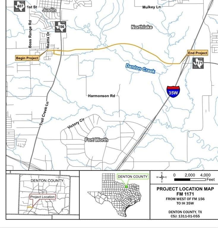 107.63 acres in Denton County - photo 7