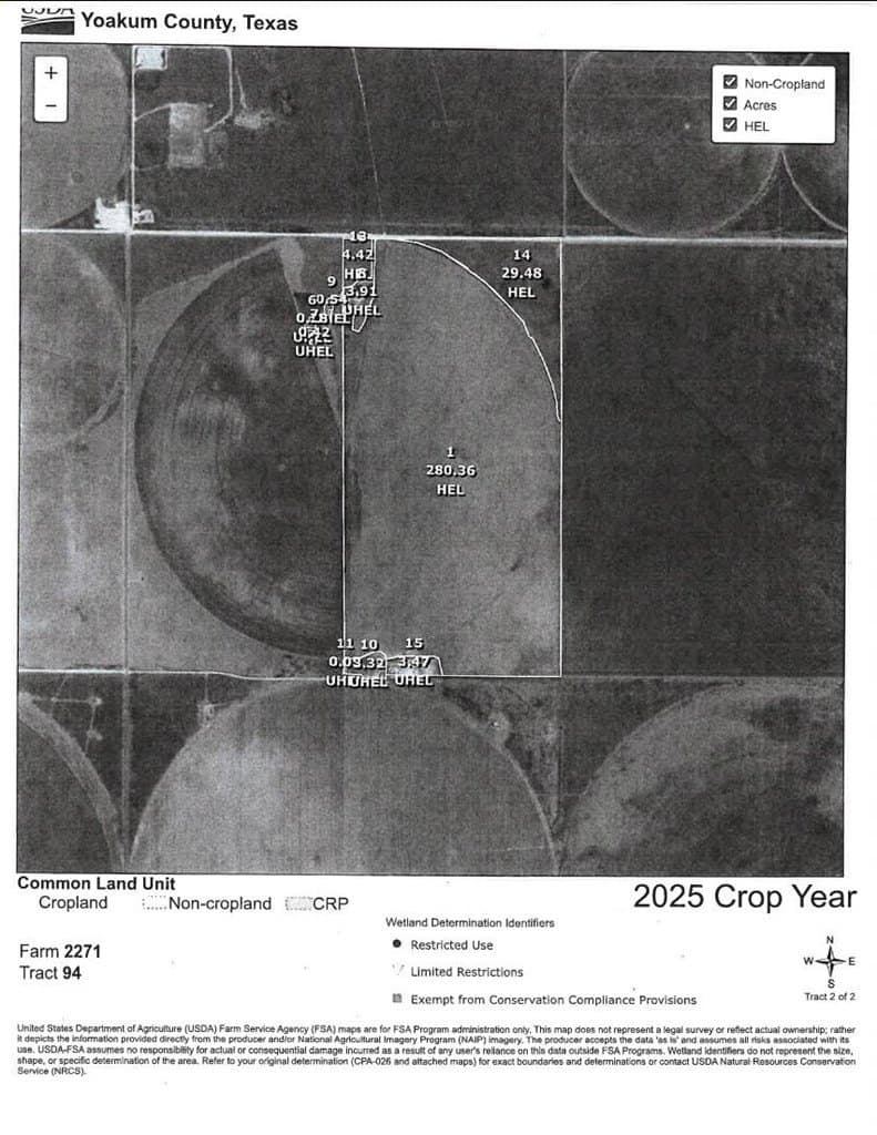 638 acres in Yoakum County - photo 7