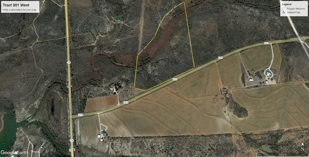 28.11 acres in Mitchell County - photo 2