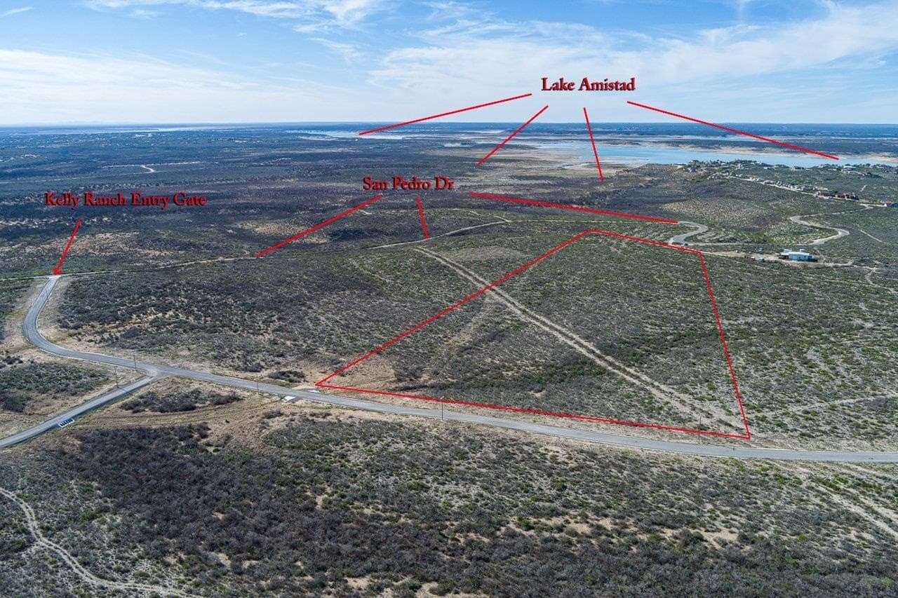 13.35 acres in Val Verde County - photo 2