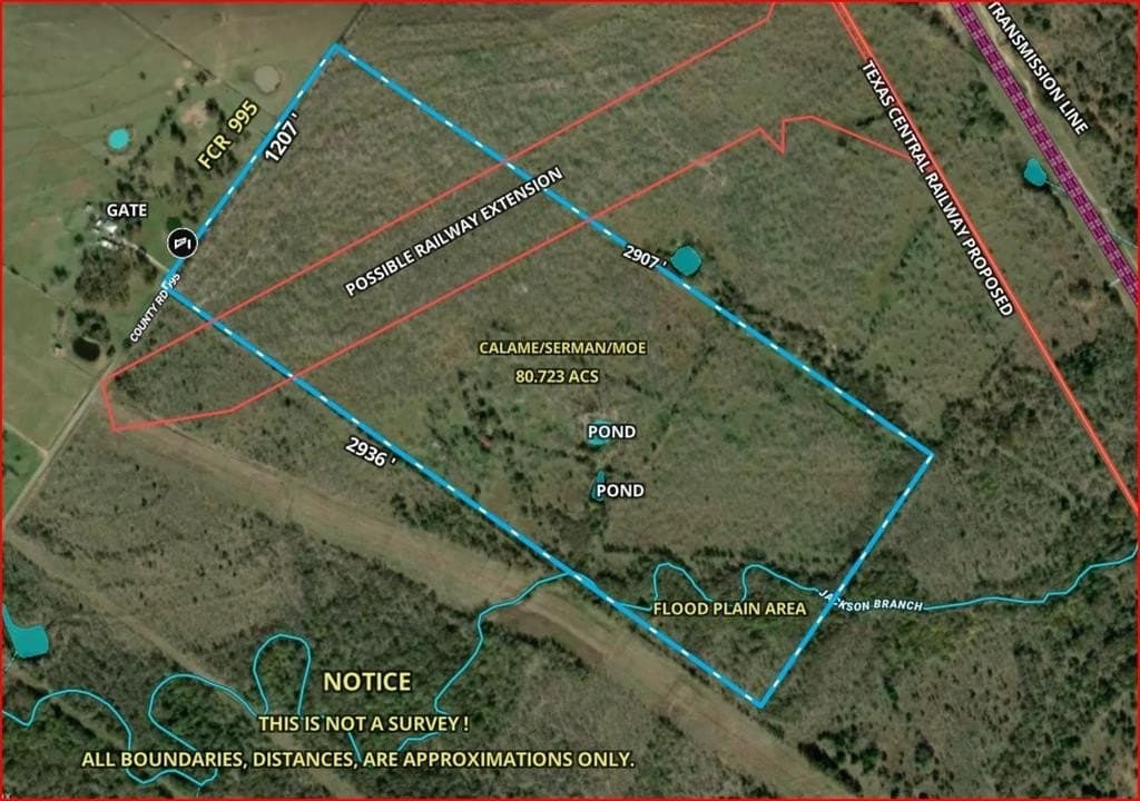 80.72 acres in Freestone County - photo 13