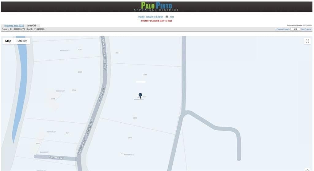 2.77 acres in Palo Pinto County - photo 13