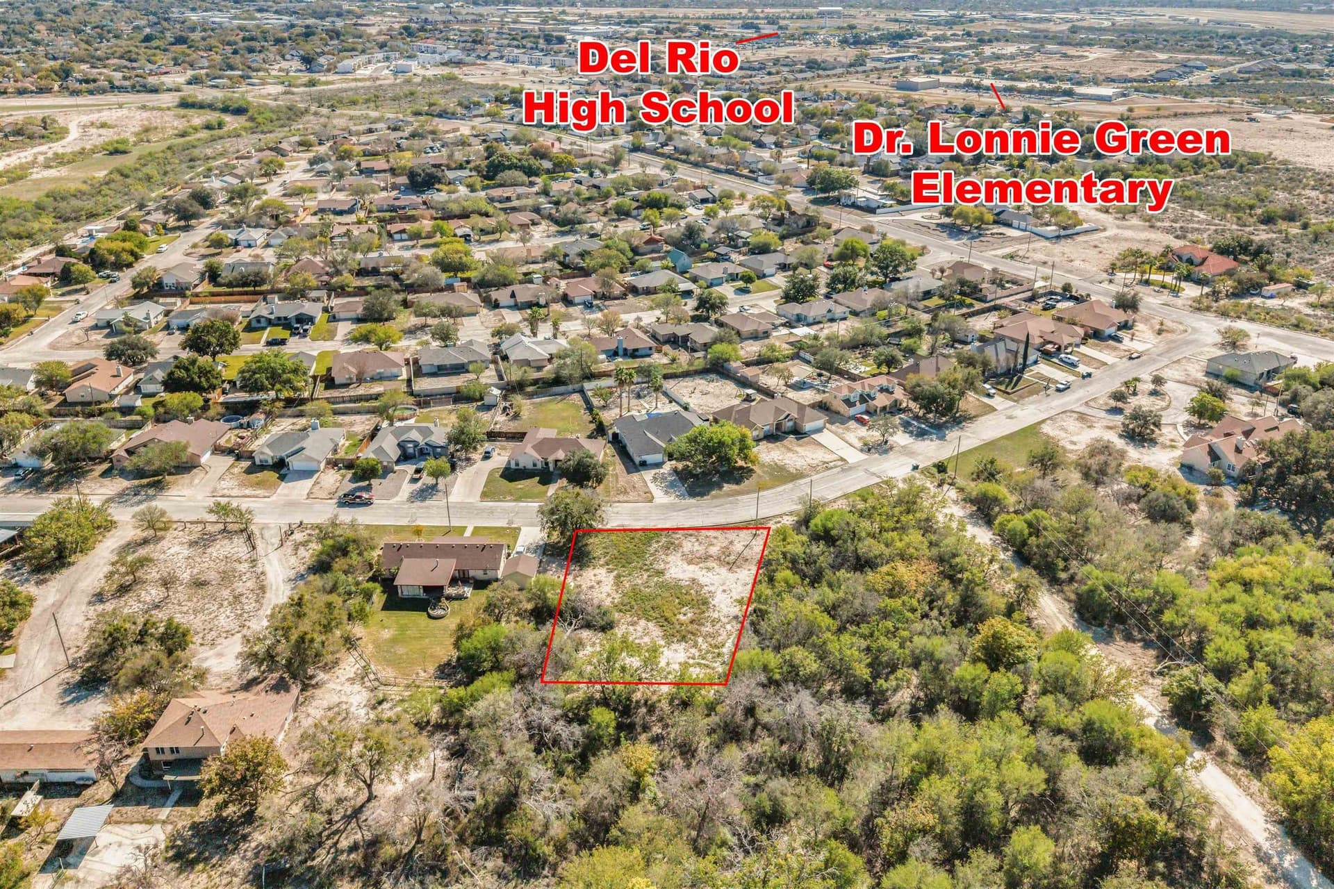 0.45 acres in Val Verde County - photo 4