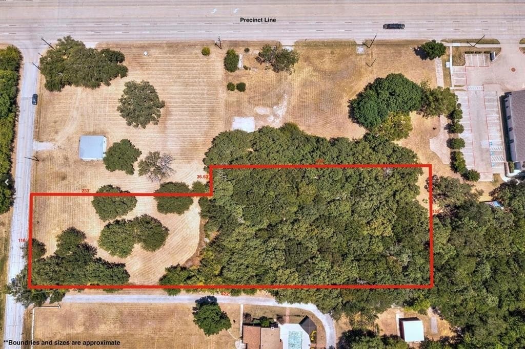 1.35 acres in Tarrant County - photo 2