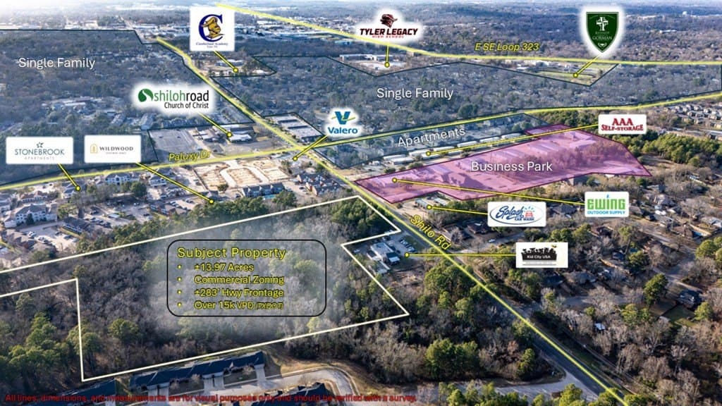 13.97 acres in SMITH County - photo 3