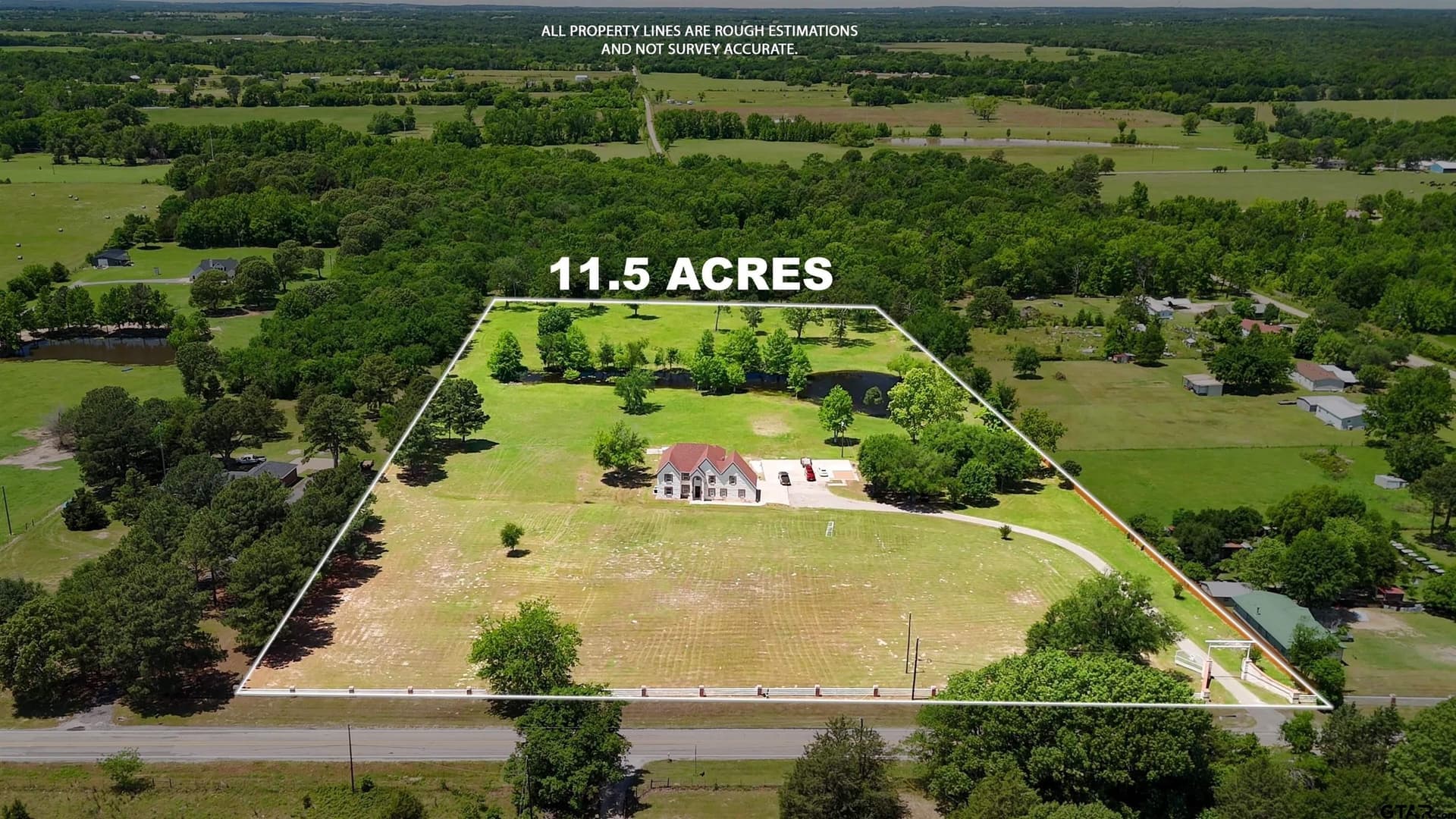 11.5 acres in Van Zandt County - photo 2
