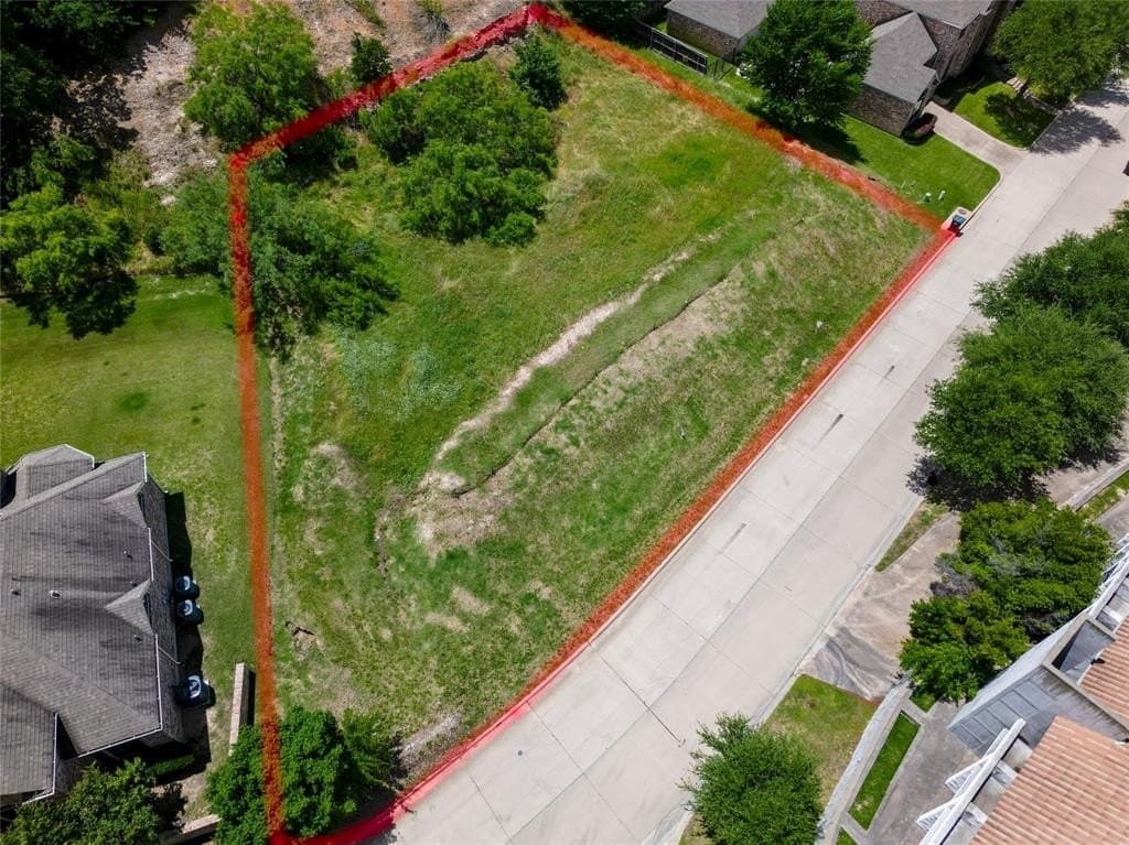 0.61 acres in Tarrant County - photo 3
