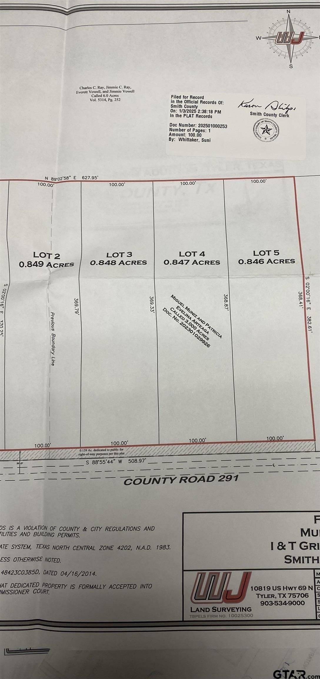 0.8 acres in Smith County - photo 2