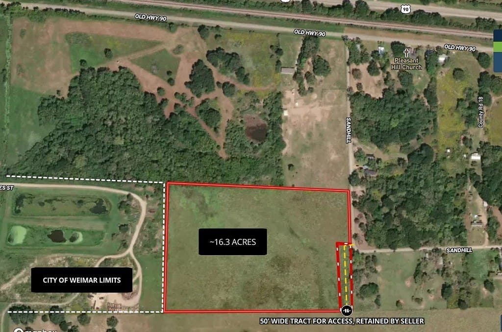 16.32 acres in Colorado County - photo 2