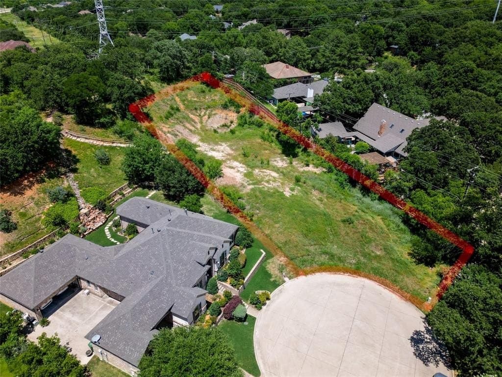 0.87 acres in Tarrant County - photo 3