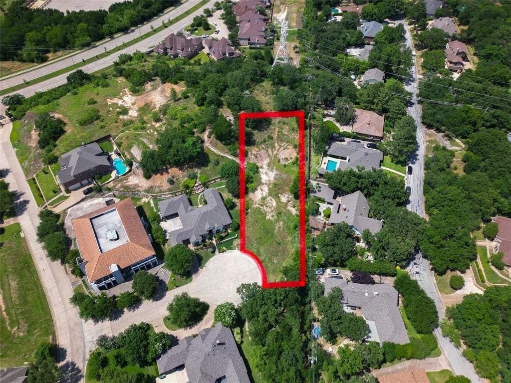 0.87 acres in Tarrant County - photo 2