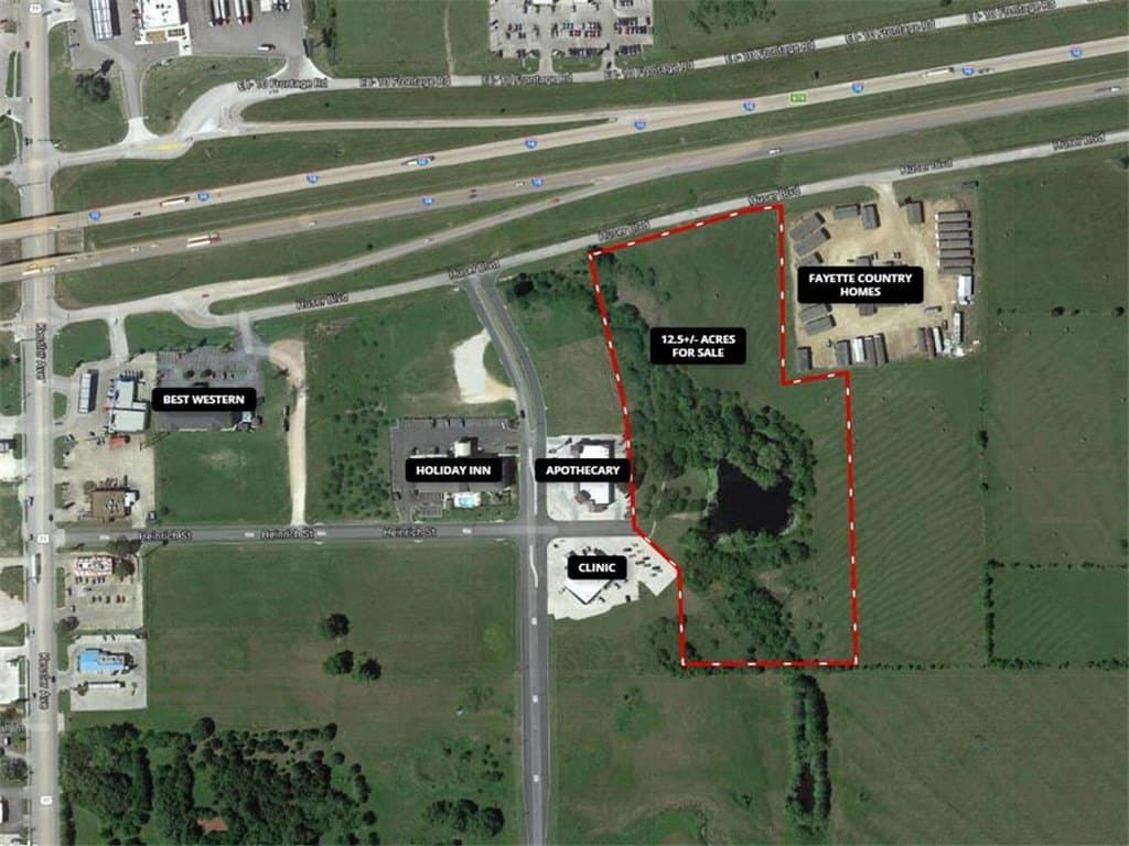 12.5+/- Acres South I-10 Feeder Rd