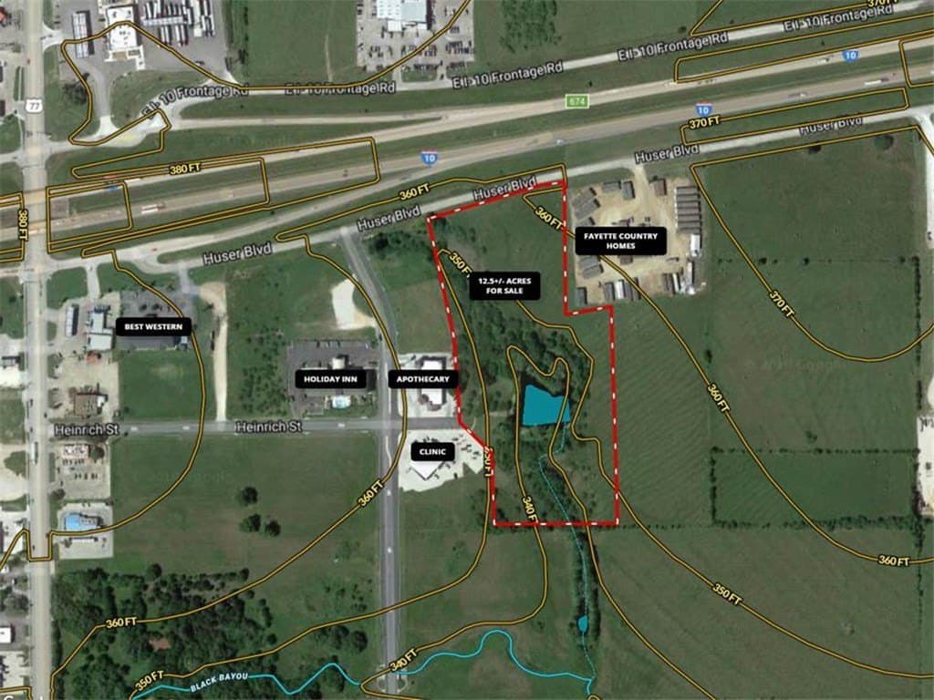 12.2 acres in Fayette County - photo 2