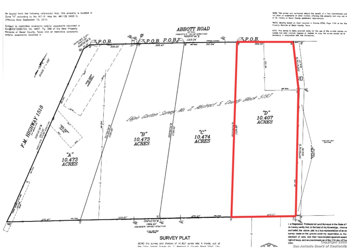 10.41 acres in Bexar County - photo 4