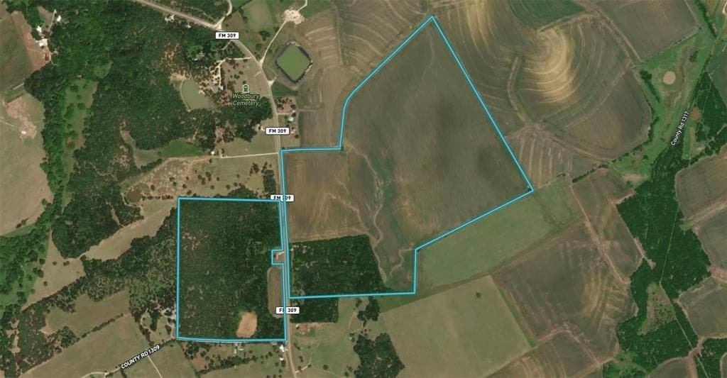 132 acres in Hill County - photo 4