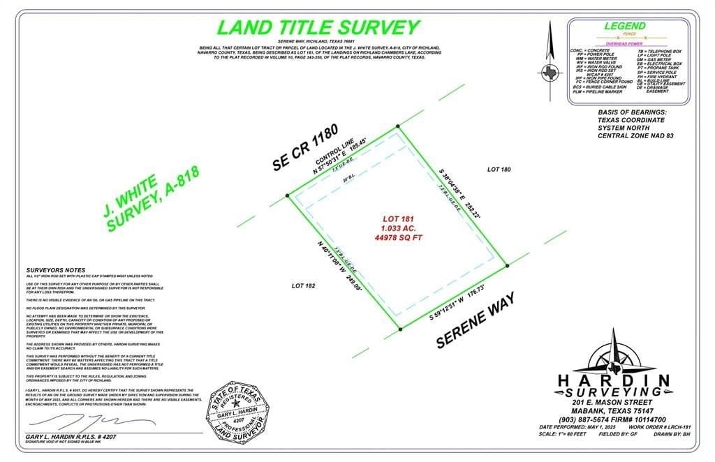 1.03 acres in Navarro County - photo 4
