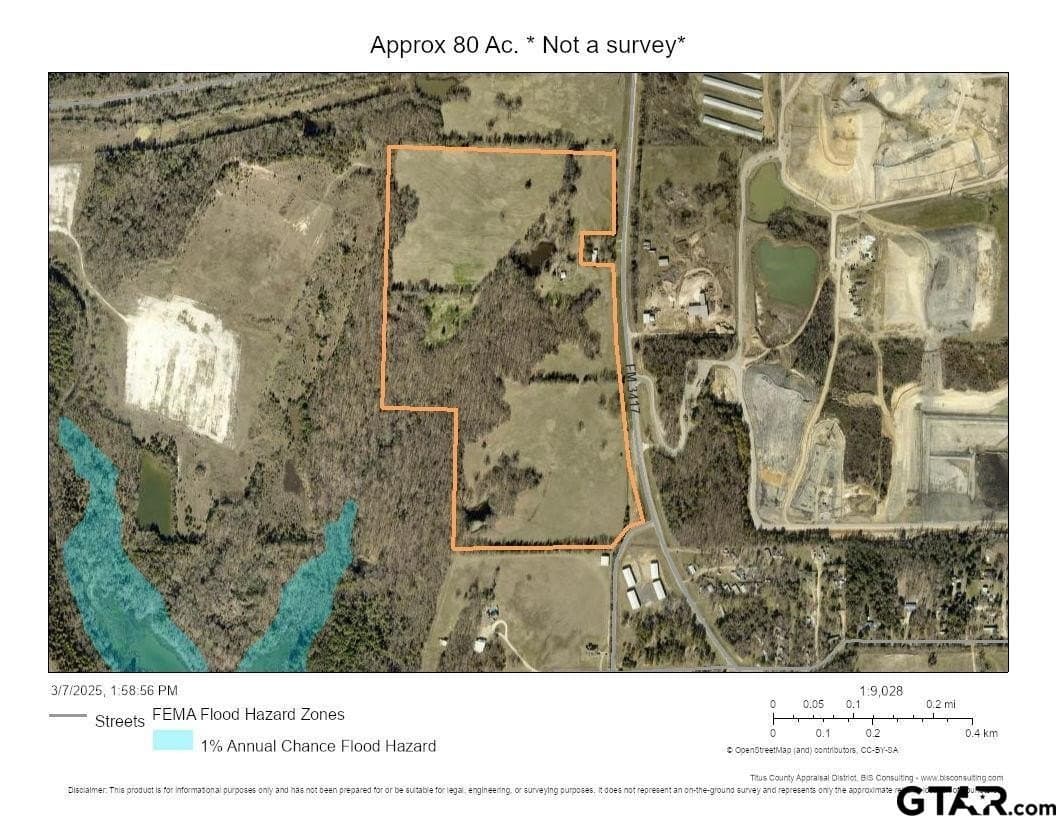 80 acres in Titus County - photo 9