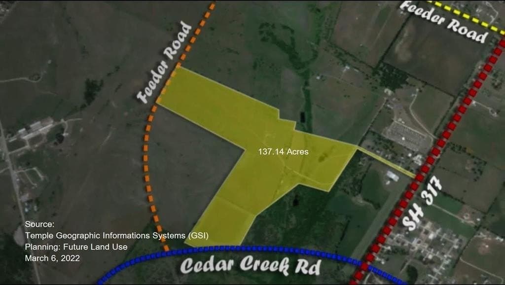 137.14 acres in Bell County - photo 2