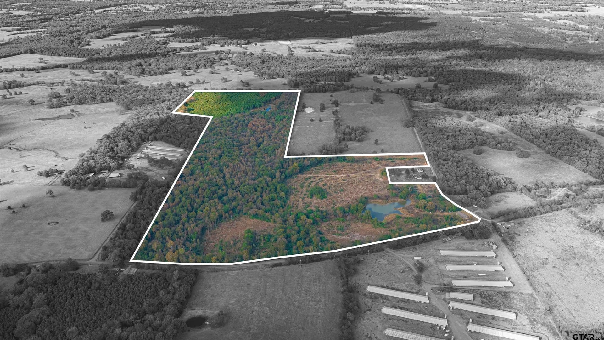 135 acres in Morris County - photo 35