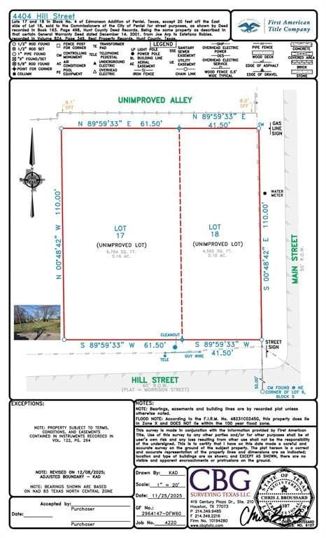 0.27 acres in Hunt County - photo 2