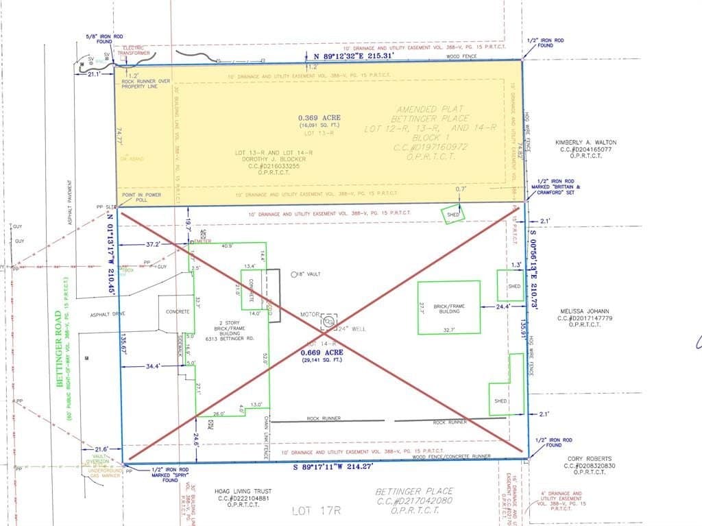 Lot 13r Bettinger Drive