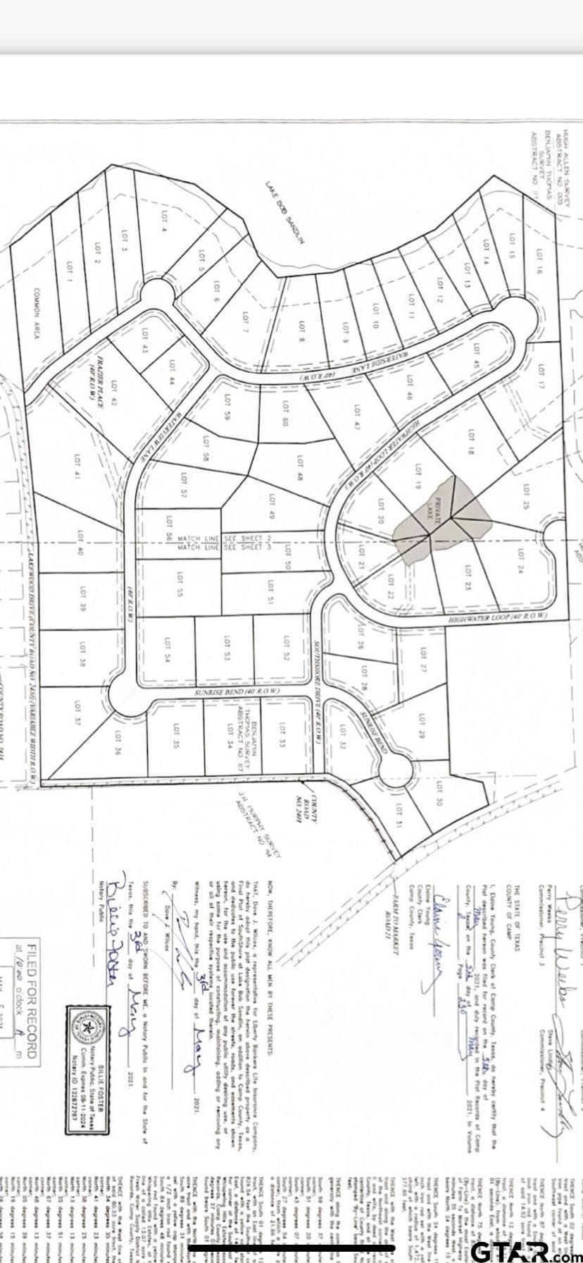 1.39 acres in Camp County - photo 18