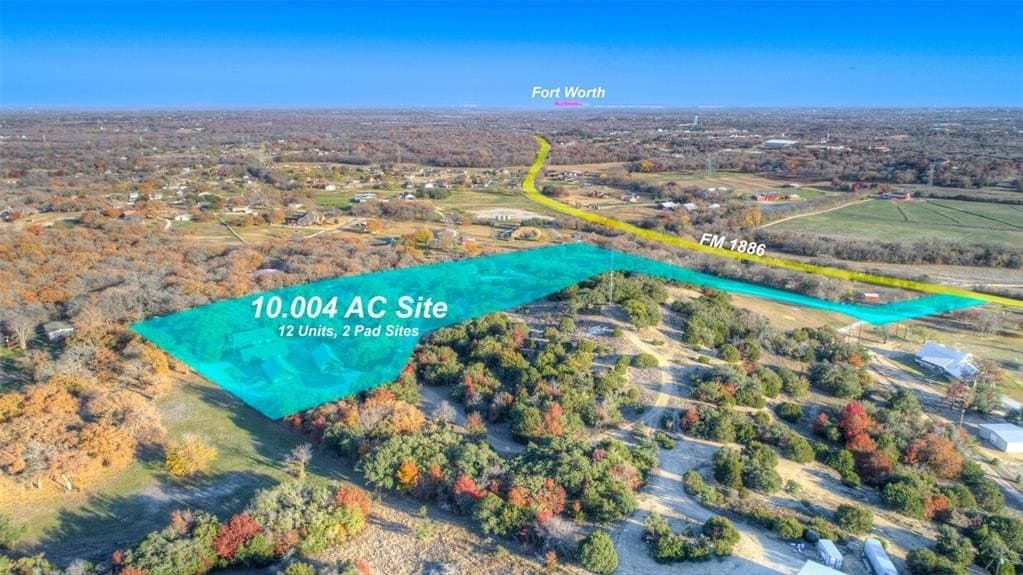 10 acres in Tarrant County - photo 3