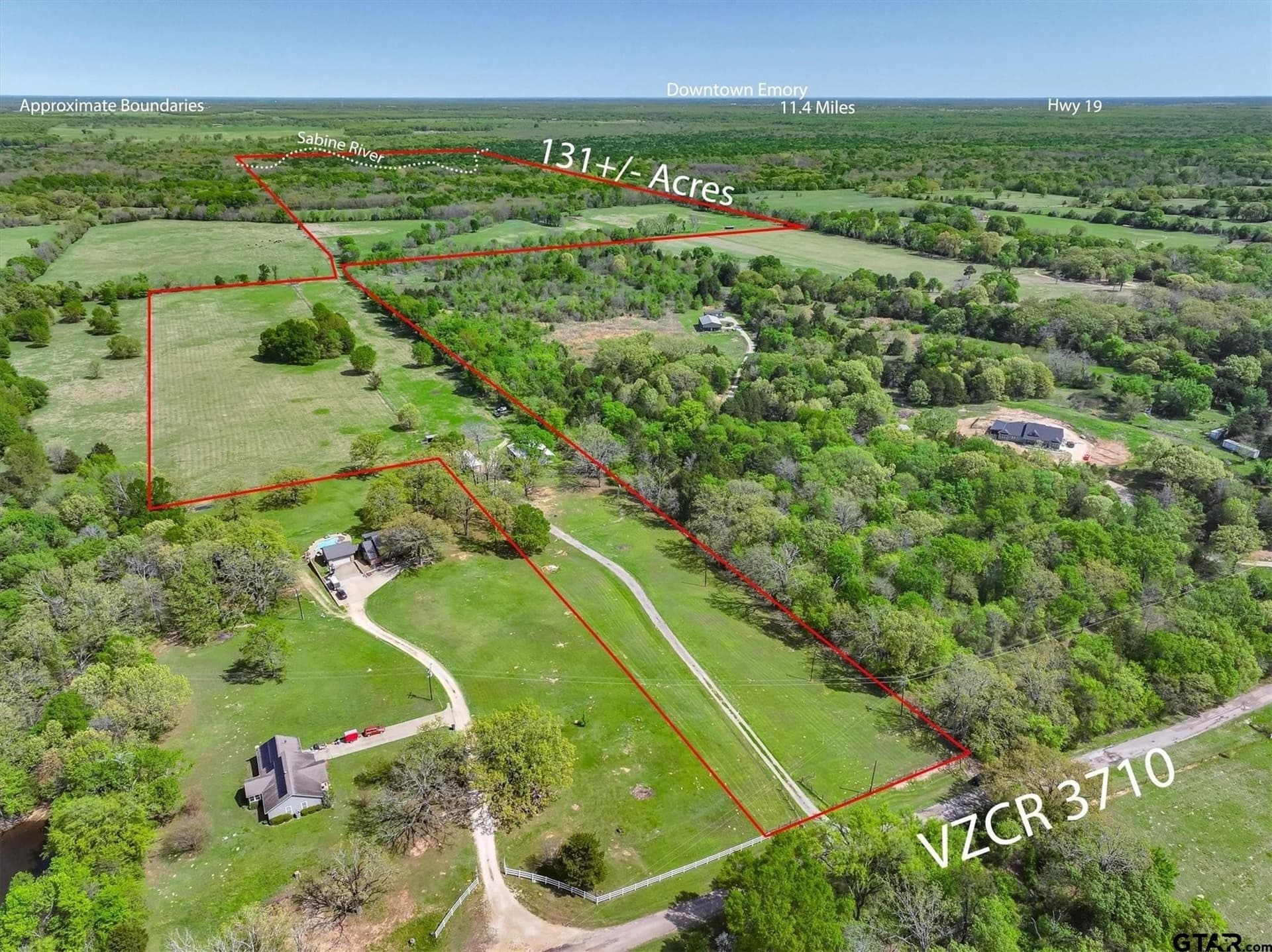 131 acres in Van Zandt County - photo 3