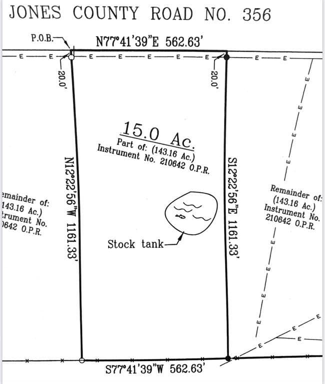 34.45 acres in Jones County - photo 35
